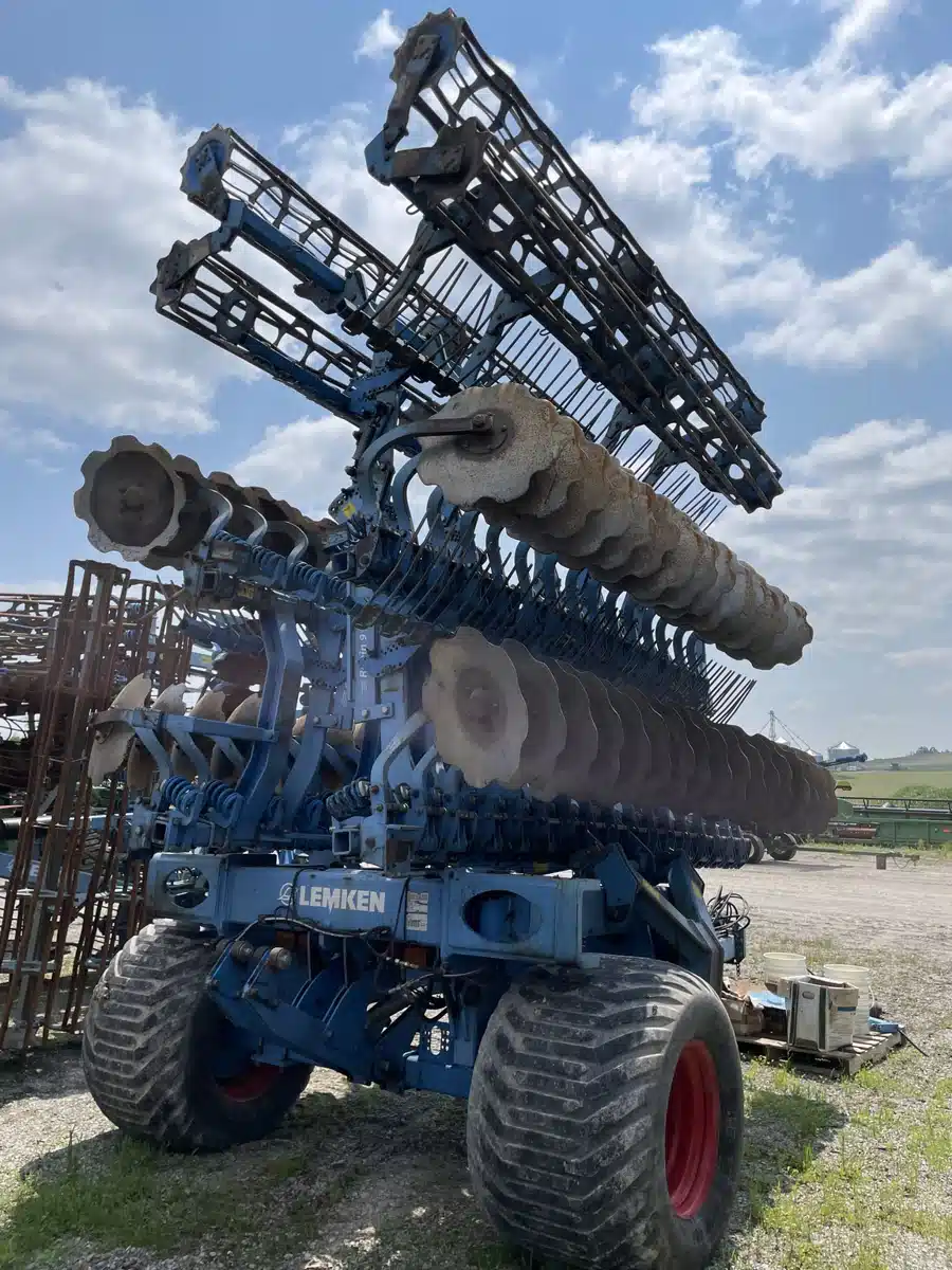 Gallery image 2 for 2012 Lemken GIGANT 10 800 Disc