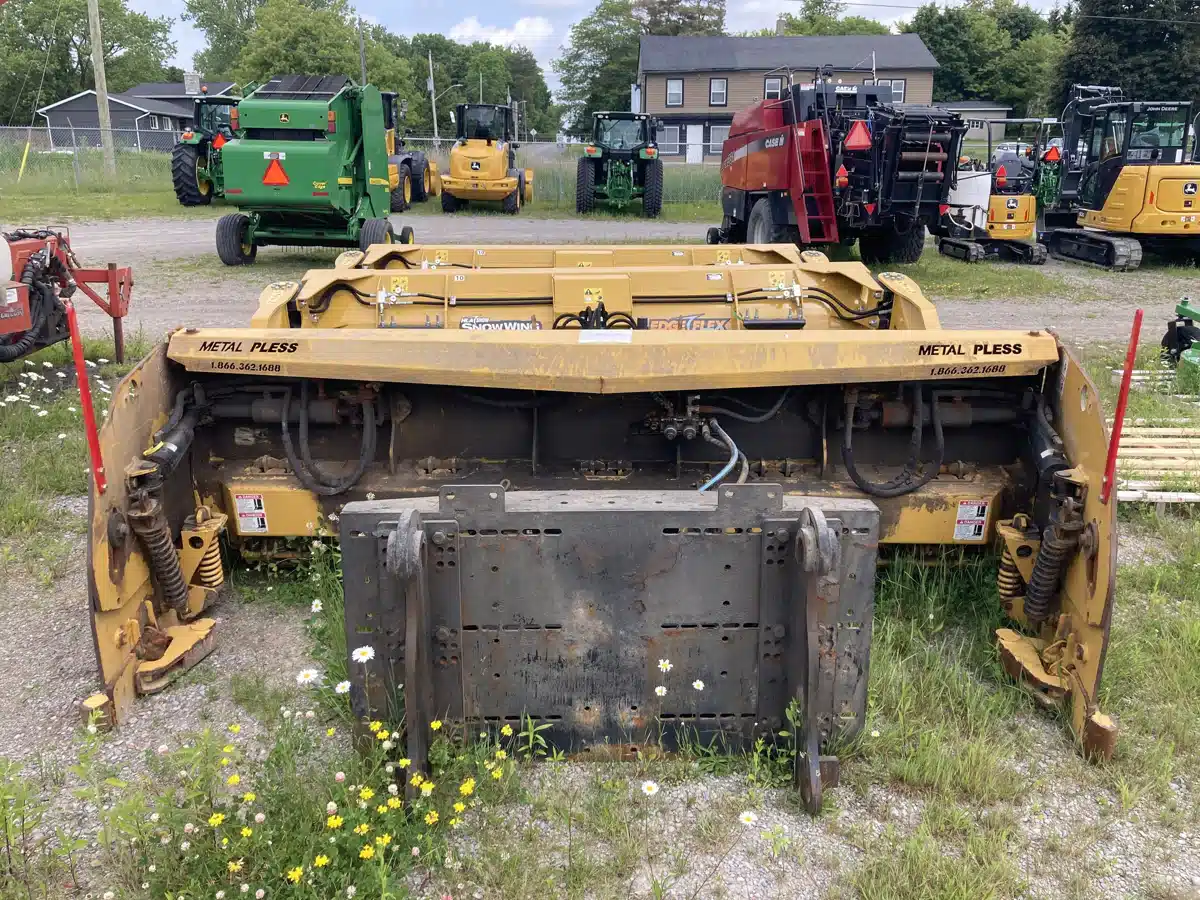 Gallery image 2 for 2019 Metal Pless AGRIMAXX LE 1042-17 Snow Blade