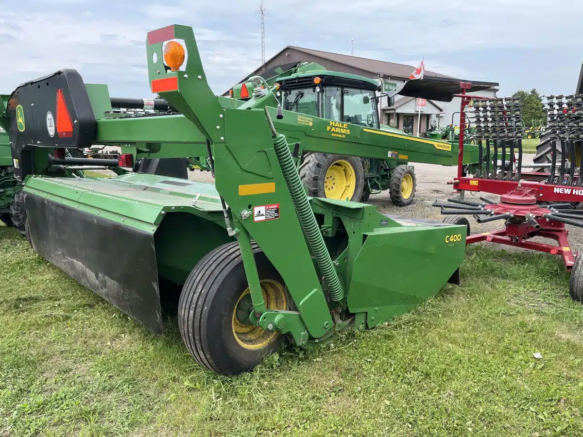 Gallery image 1 for Used 2022 John Deere C400 Mower Conditioner