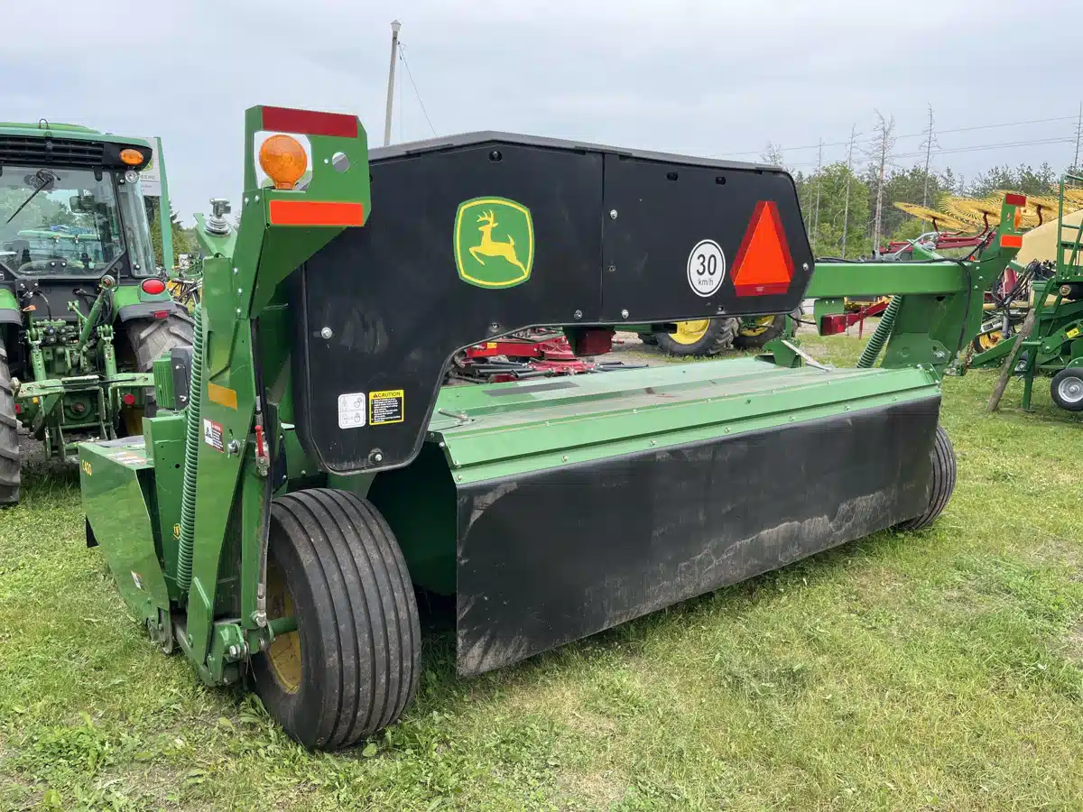 Gallery image 2 for Used 2022 John Deere C400 Mower Conditioner