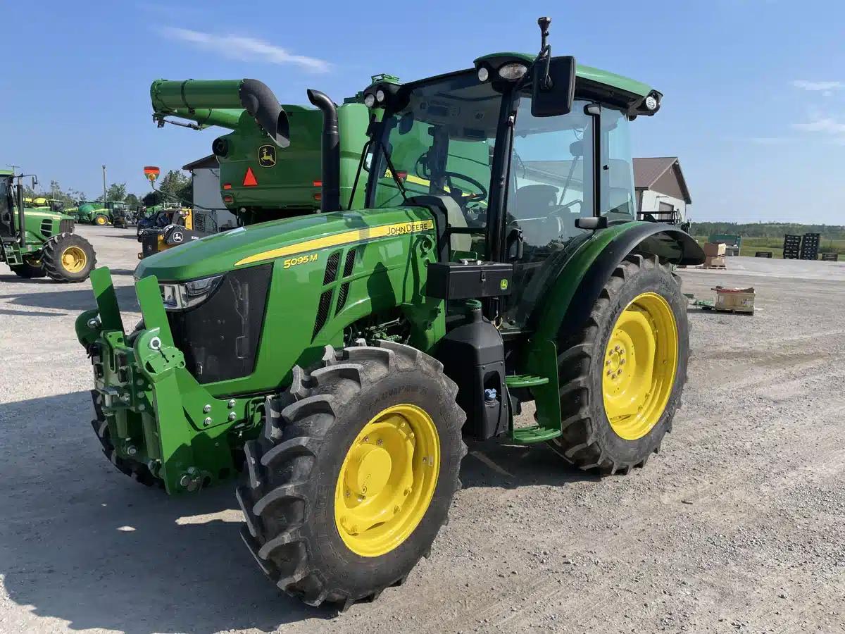 Gallery image 1 for Used 2023 John Deere 5095M Tractor