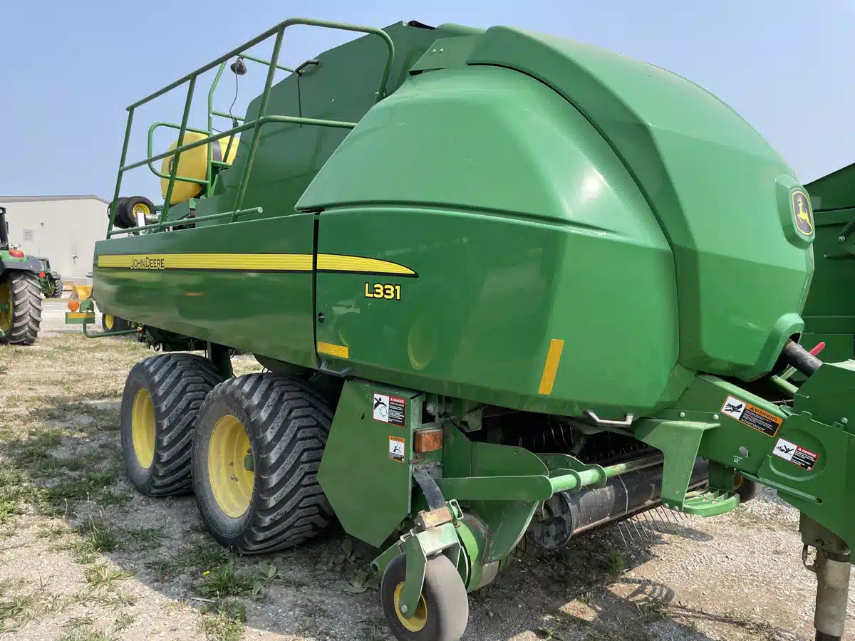 Gallery image 1 for Used 2020 John Deere L331 Square Baler - Large