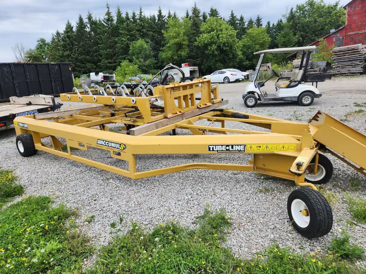 Gallery image 2 for Used 2019 Tubeline Manufacturing Ltd ACCUML8 Bale Accumulator