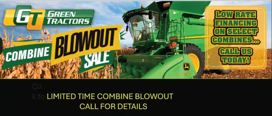 Gallery image 2 for Used 2011 John Deere 9770 STS Combine