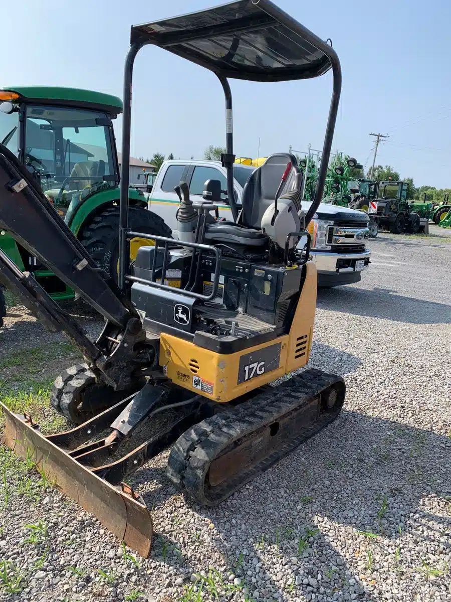 Gallery image 2 for 2015 John Deere 17G Excavator