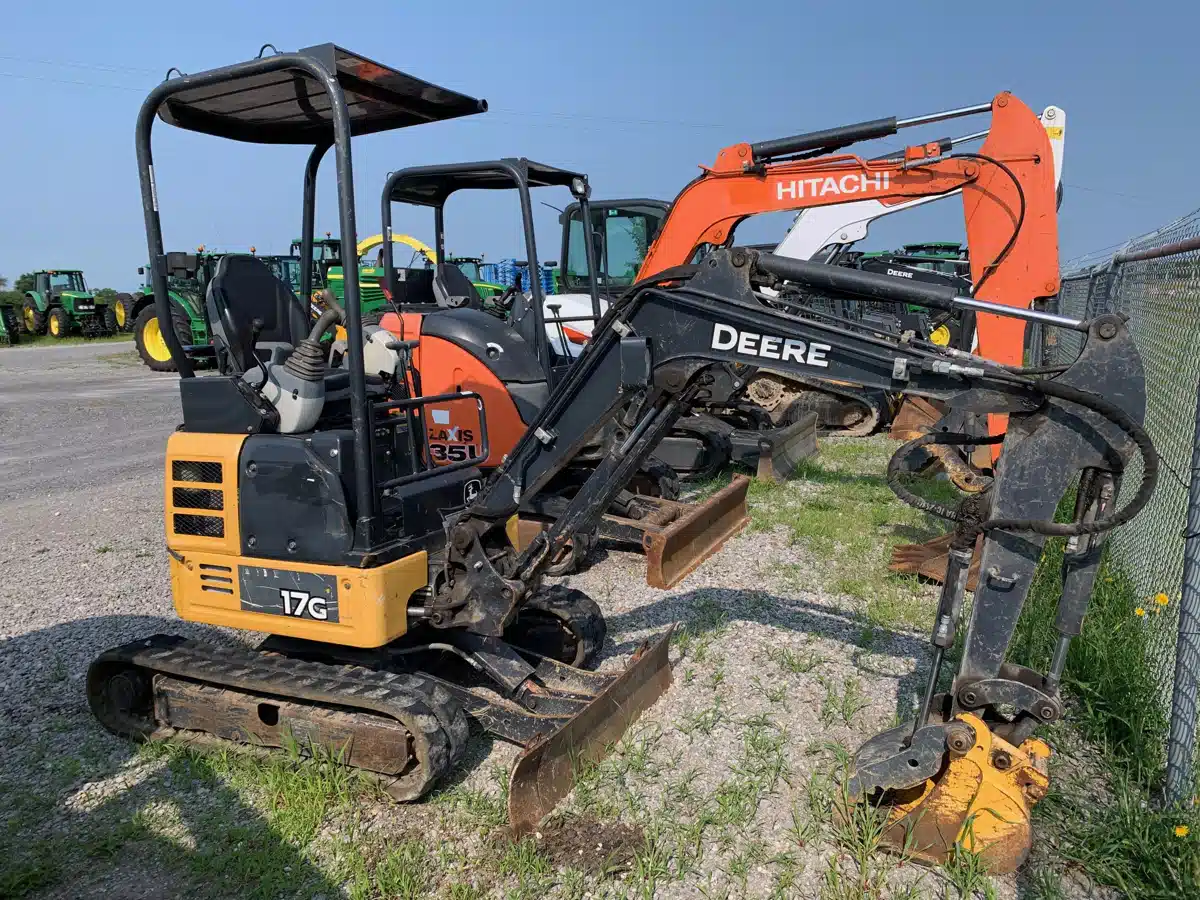 Gallery image 1 for 2015 John Deere 17G Excavator