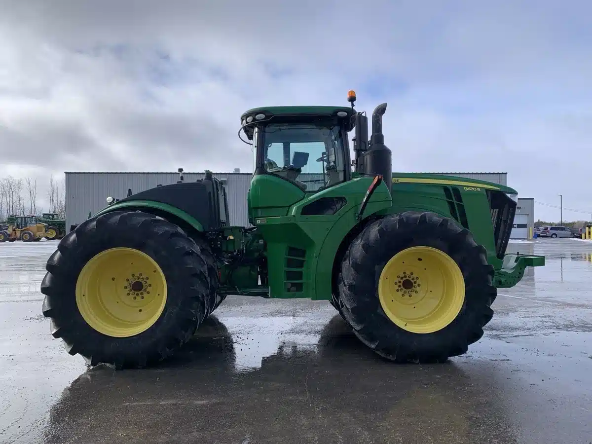 Gallery image 2 for Used 2018 John Deere 9470R Tractor