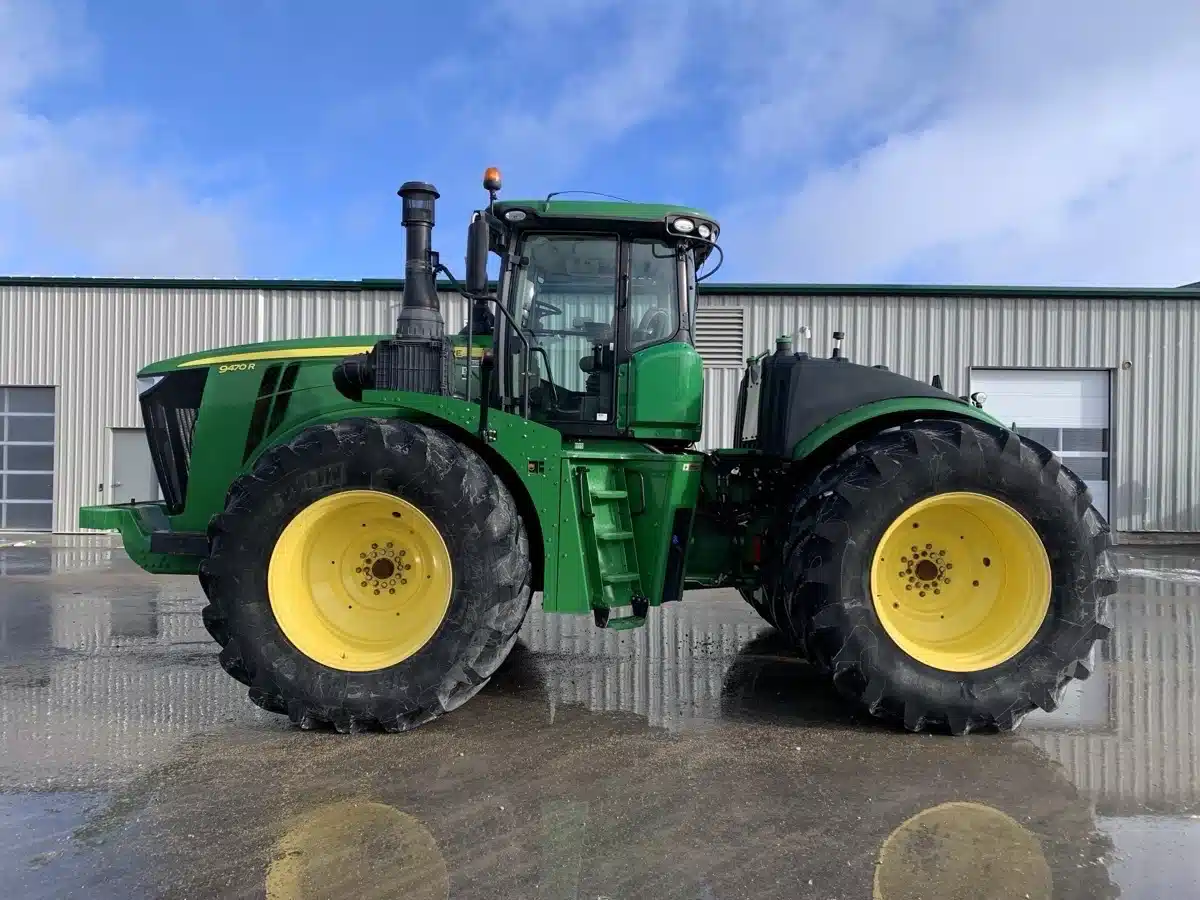 Gallery image 1 for Used 2018 John Deere 9470R Tractor