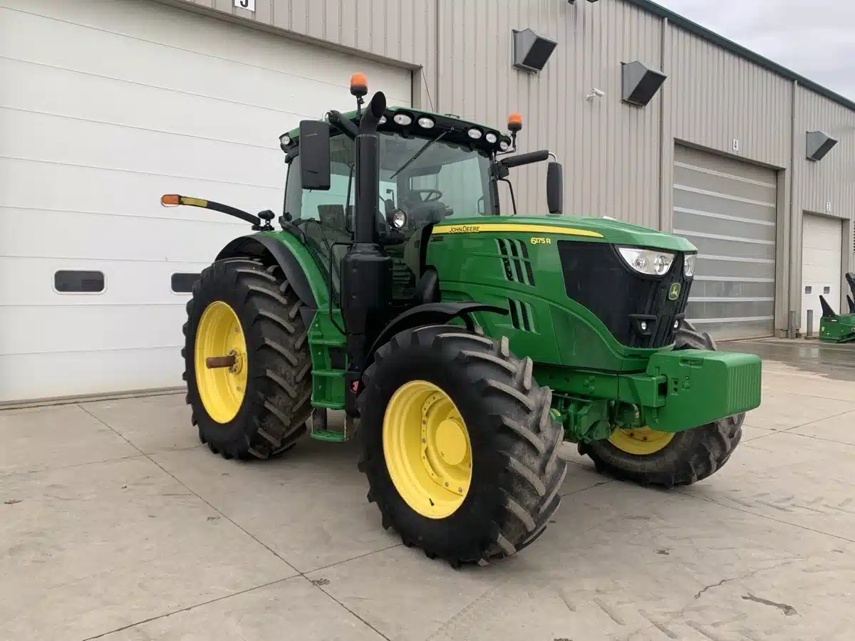 Used 2018 John Deere 6175R Tractor