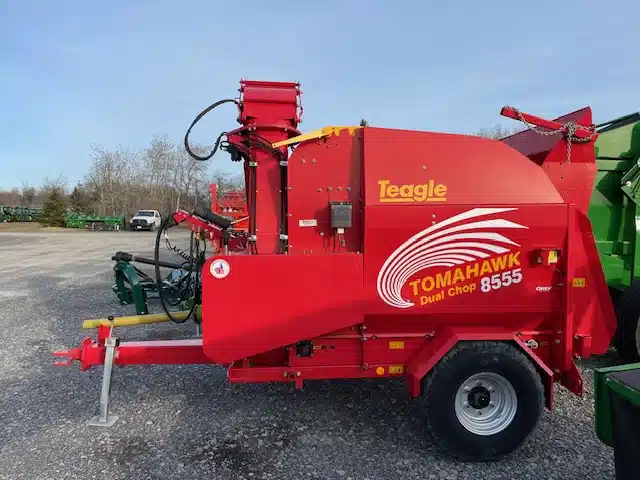 Gallery image 2 for Used 2023 Teagle 8555SC Bale Feeder