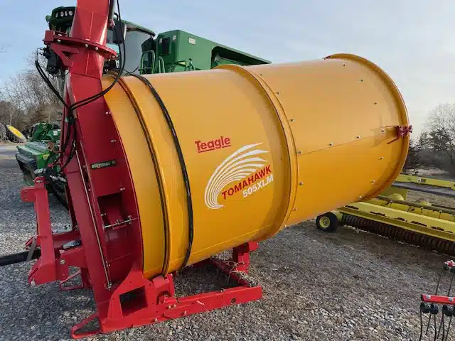 Gallery image 2 for Used 2023 Teagle T505XLM Bale Feeder