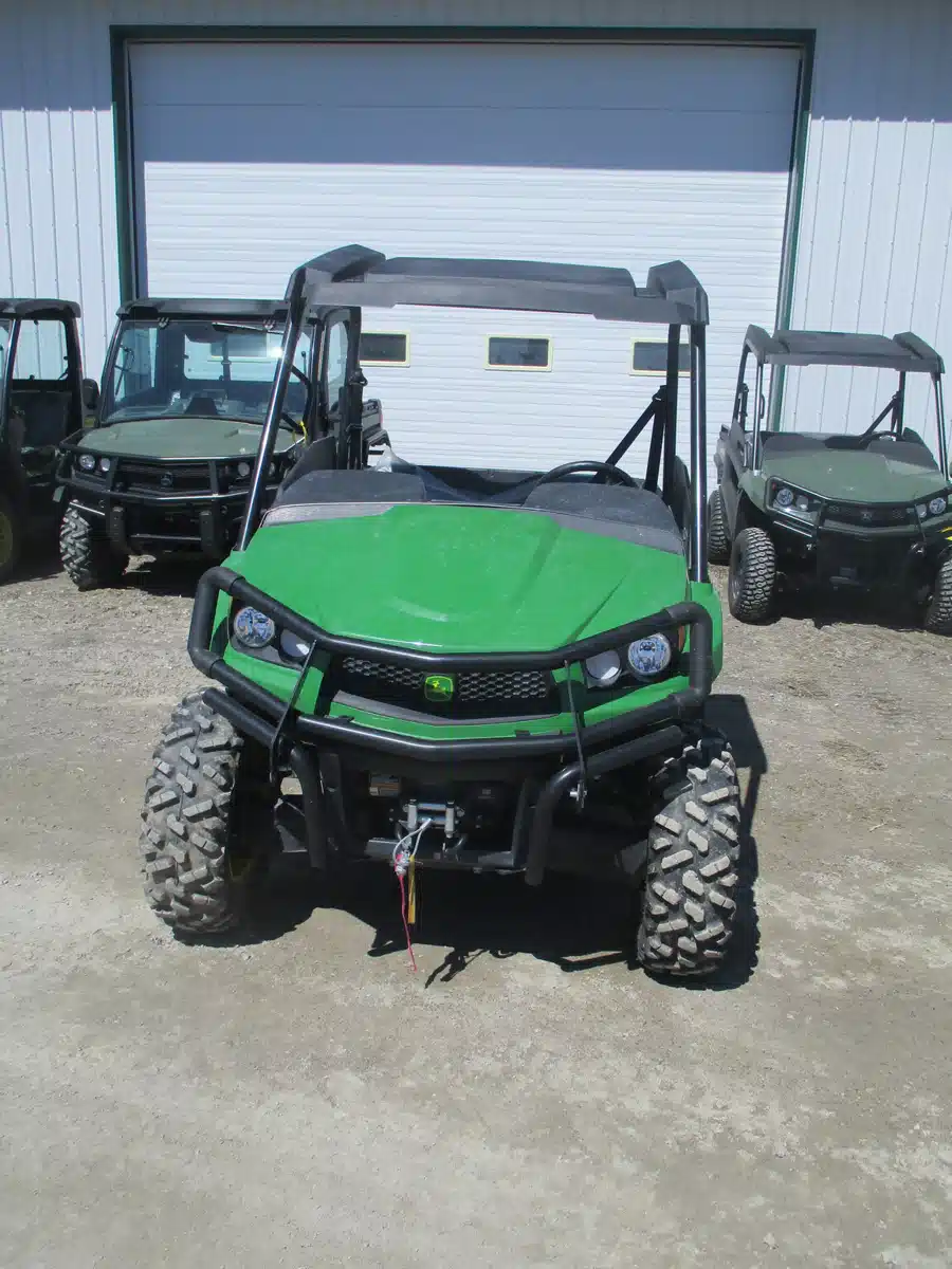 Gallery image 2 for Used 2024 John Deere XUV 590M ATV