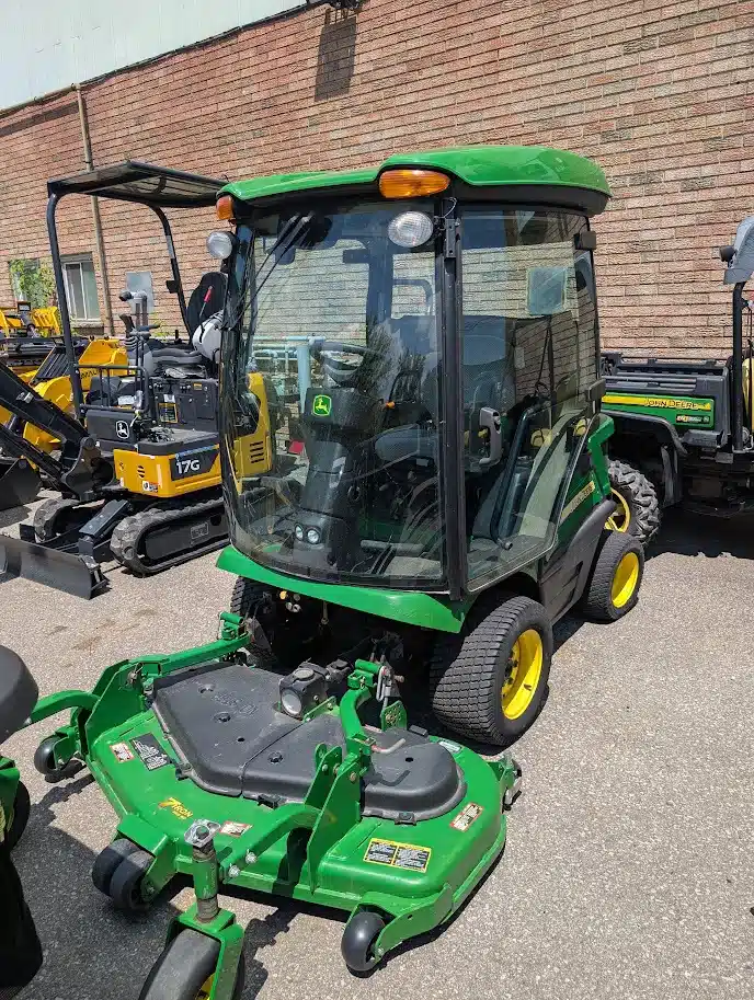 Gallery image 1 for Used 2015 John Deere 1575 Mower - Front Deck