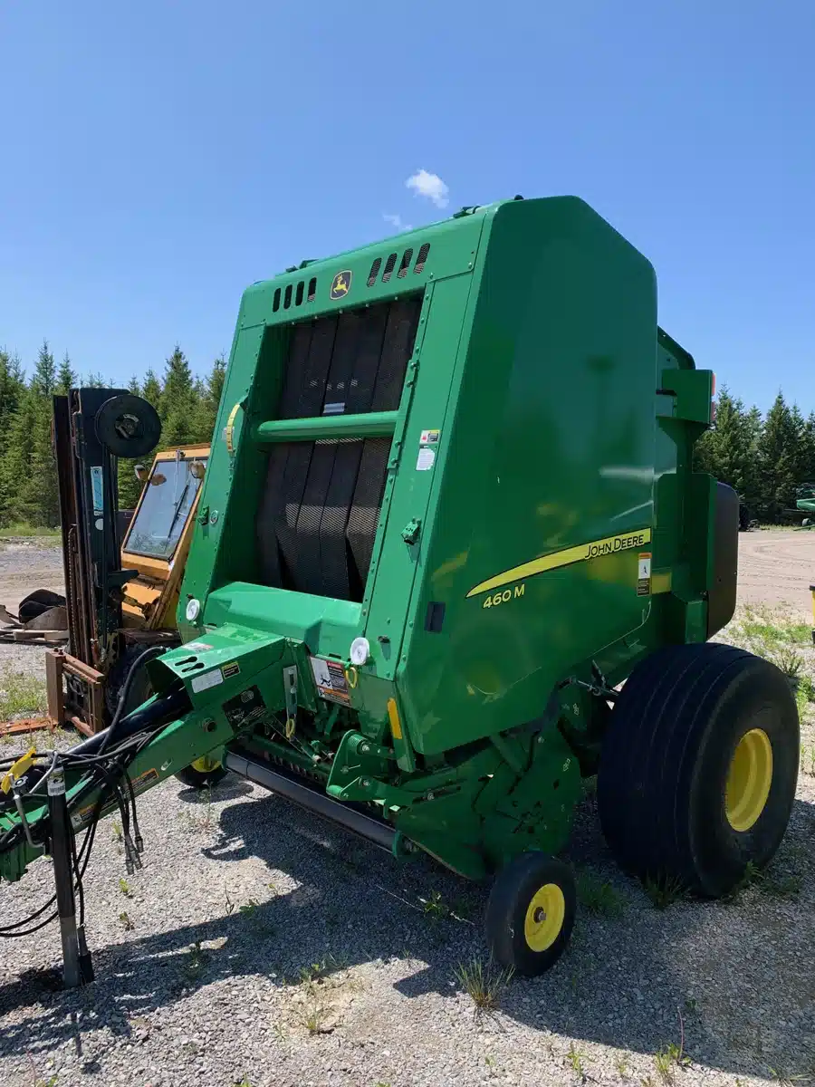 Used 2018 John Deere 460M Round Baler