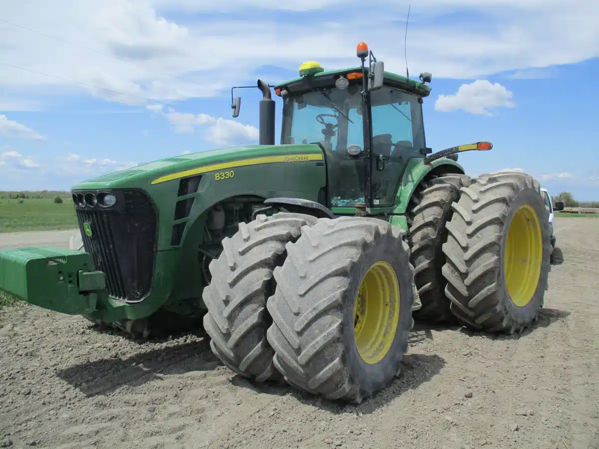 Gallery image 1 for Used 2008 John Deere 8330 Tractor