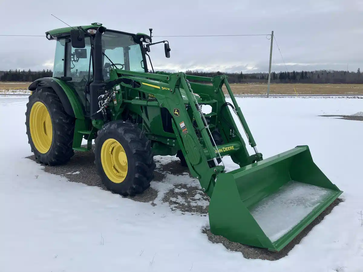 Gallery image 2 for Used 2023 John Deere 5105M Tractor