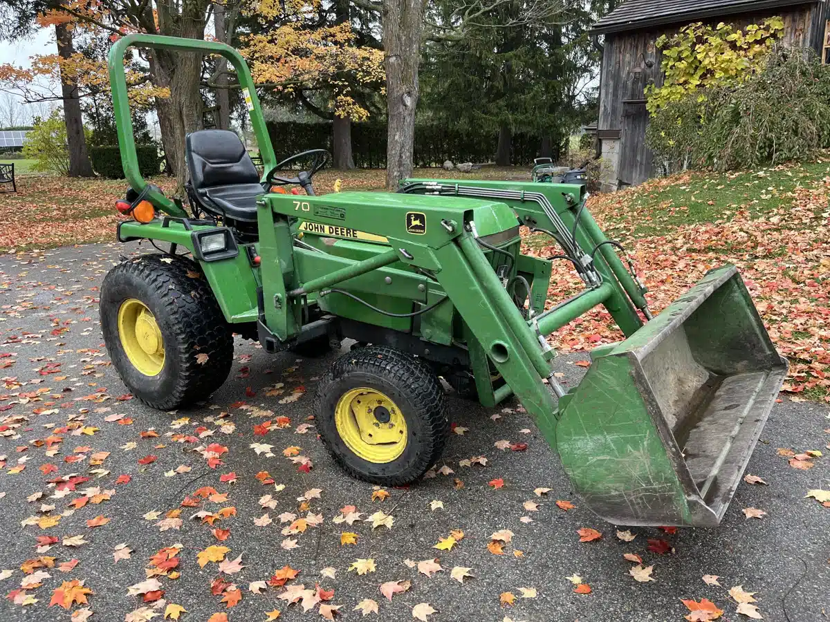 Used 1989 John Deere 755 Tractor