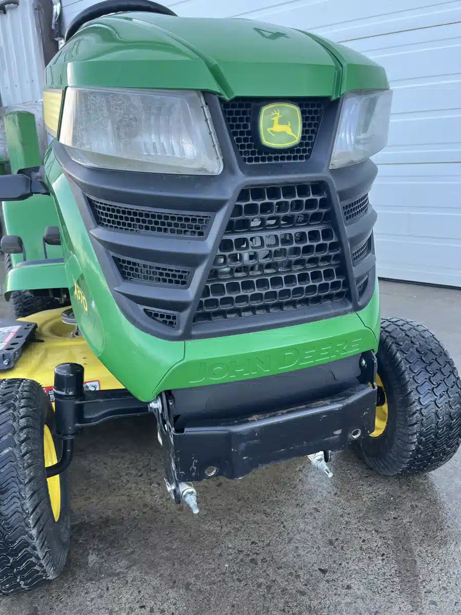 Used 2019 John Deere X370 Lawn Tractor