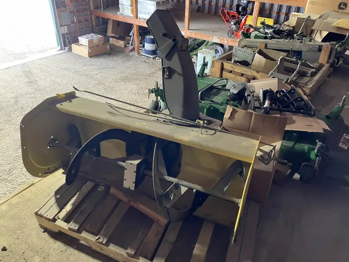 Gallery image 1 for Used 2012 John Deere SB47 Snow Blower