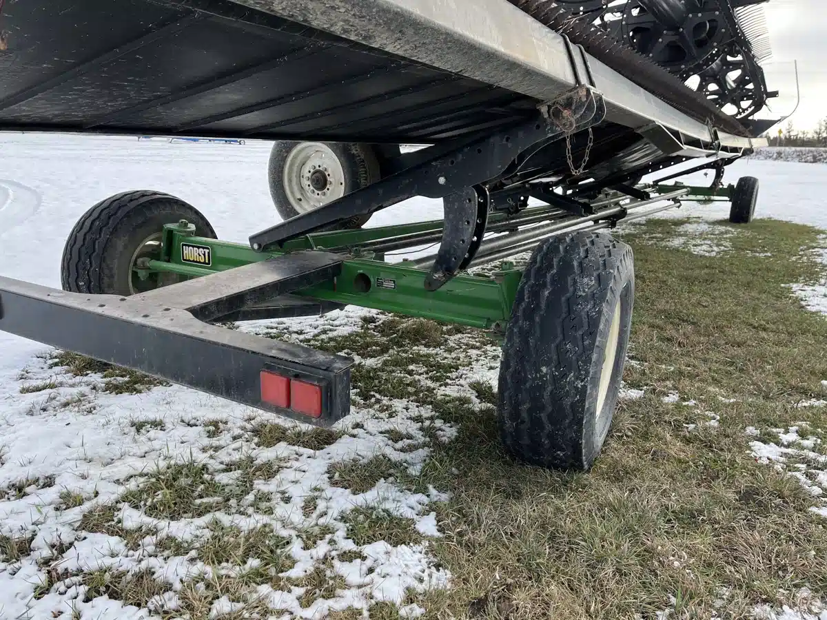 Gallery image 1 for 2016 Horst Welding WA-RR30 Header Cart