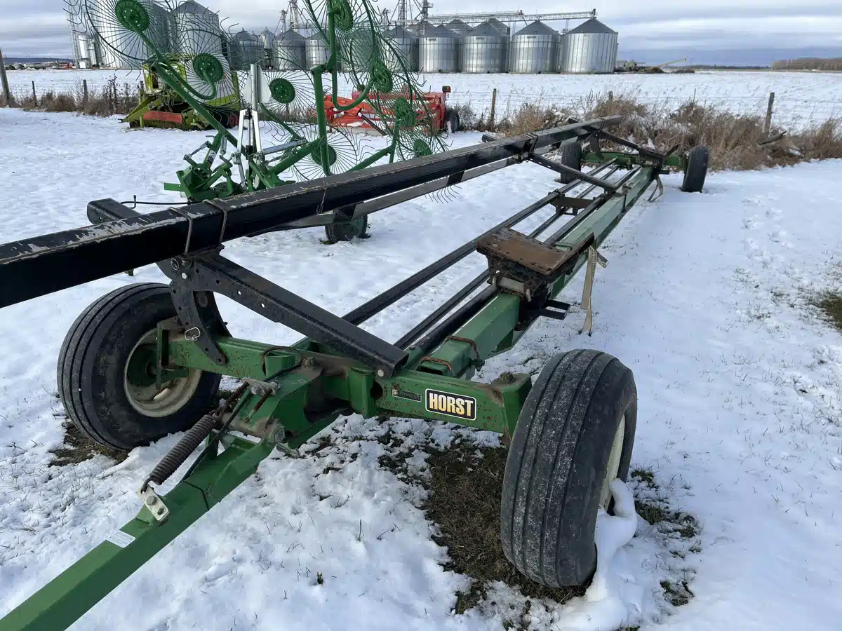 Gallery image 2 for Horst Welding CHCF45 Header Cart