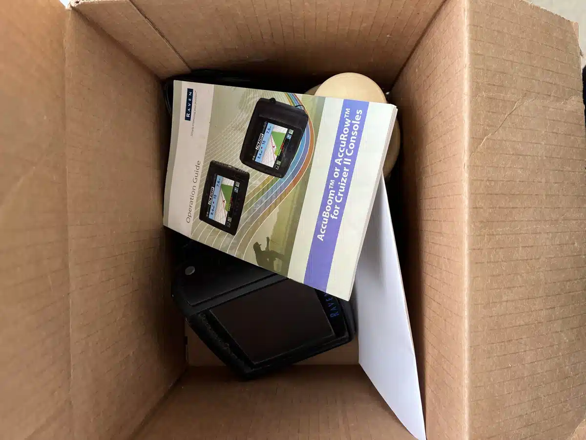 Gallery image 2 for Used Raven CRUISER II Guidance System