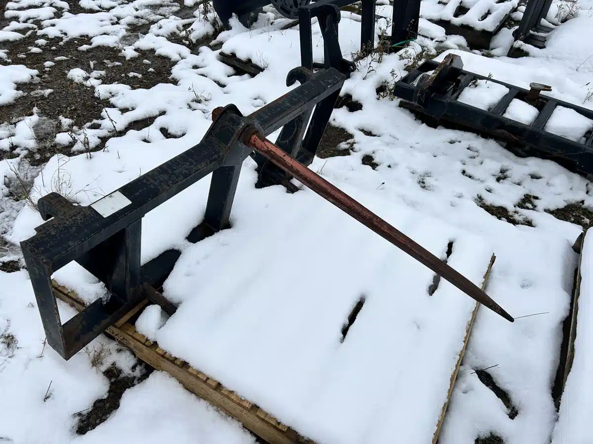 Gallery image 1 for Used Horst Welding SE5039 Bale Spear