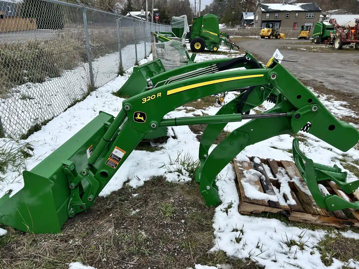 Gallery image 1 for John Deere 320R Front End Loader
