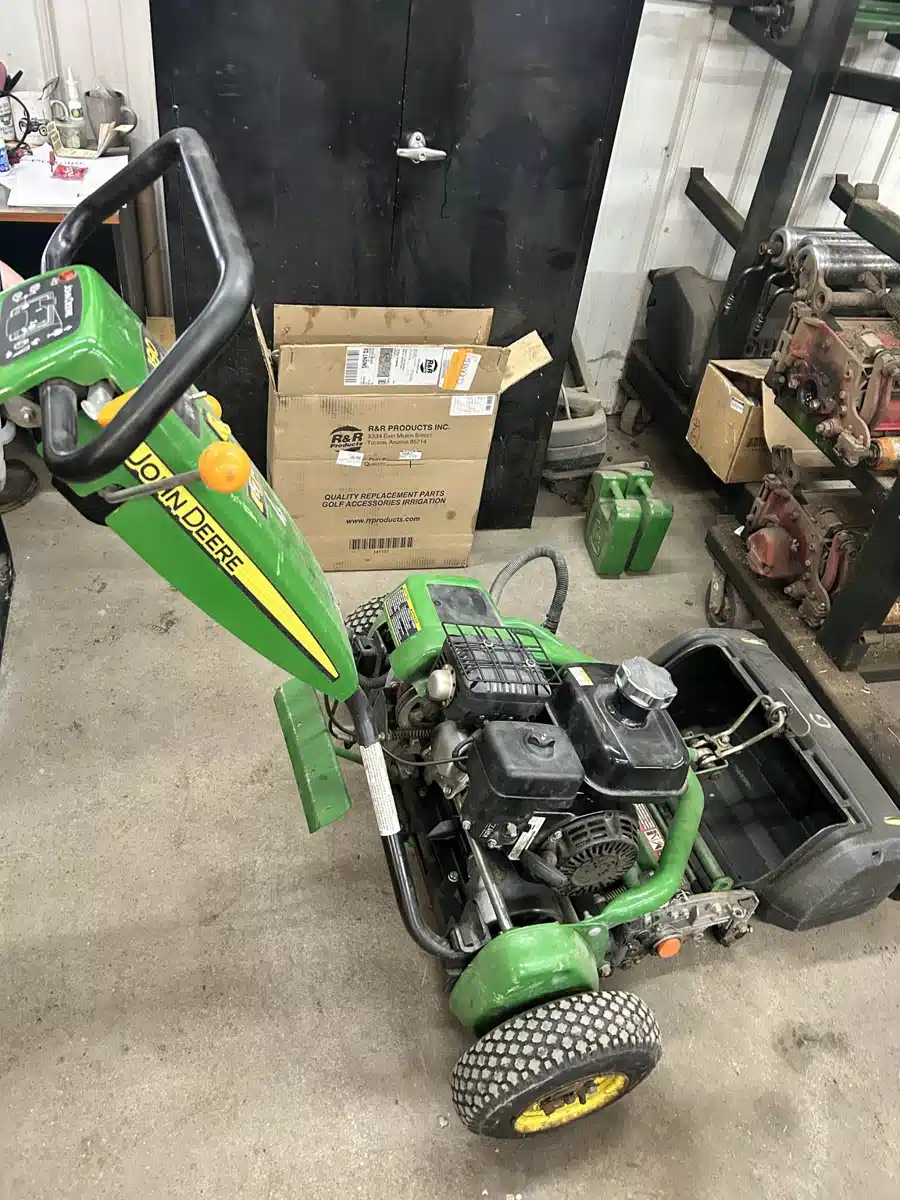 Gallery image 1 for Used 2020 John Deere 180E Mower - Golf Green