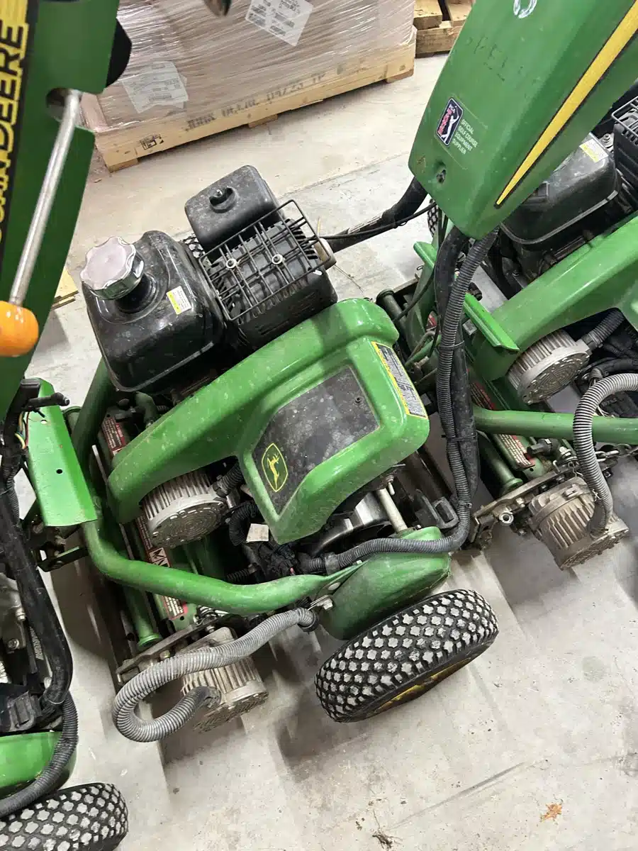Gallery image 2 for Used 2020 John Deere 180E Mower - Golf Green