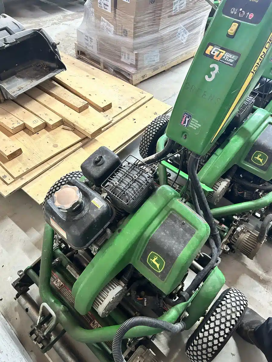 Gallery image 1 for Used 2020 John Deere 180E Mower - Golf Green