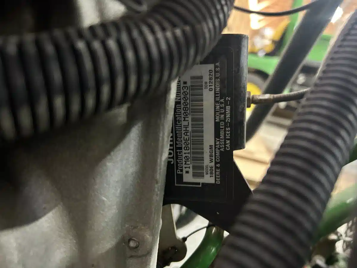 Gallery image 2 for 2020 John Deere 180E Mower - Golf Green