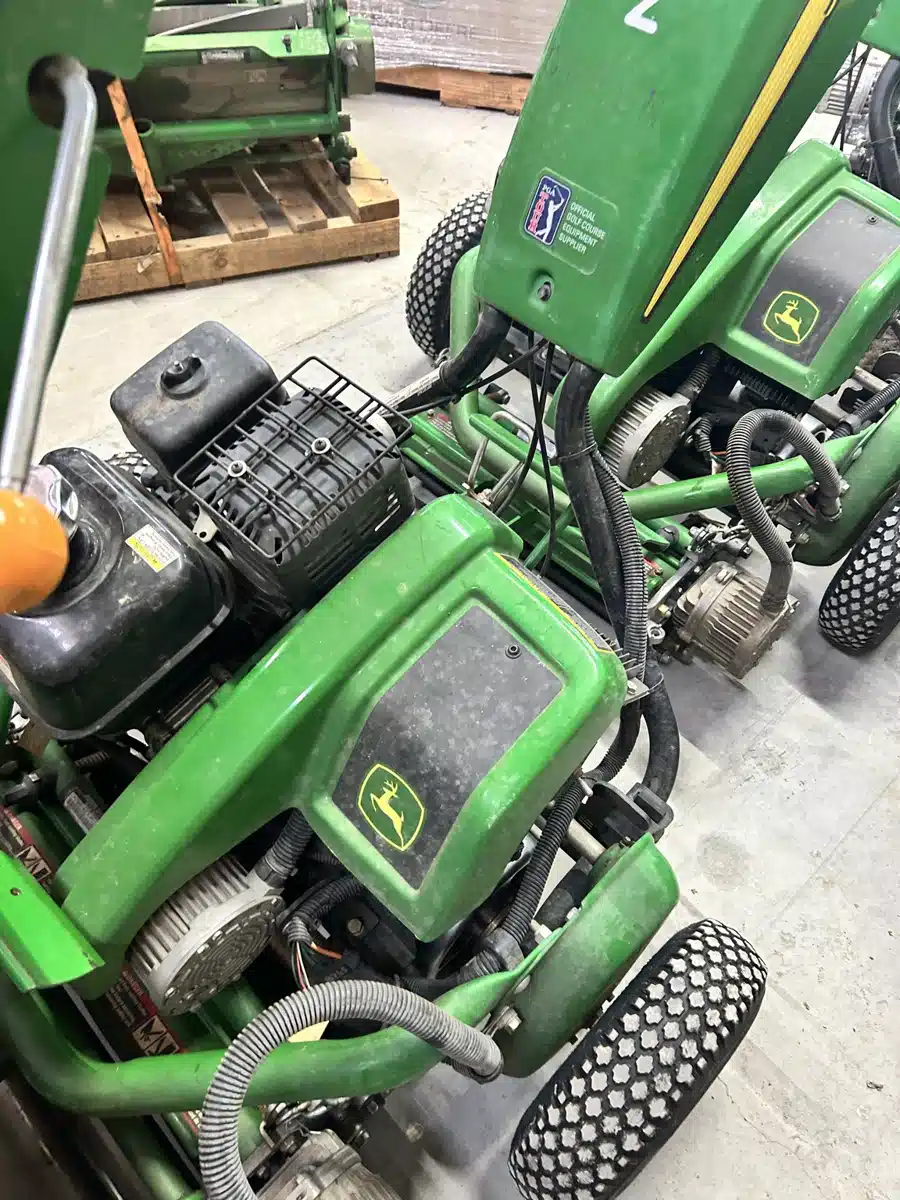 Used John Deere 180E Mower - Golf Green