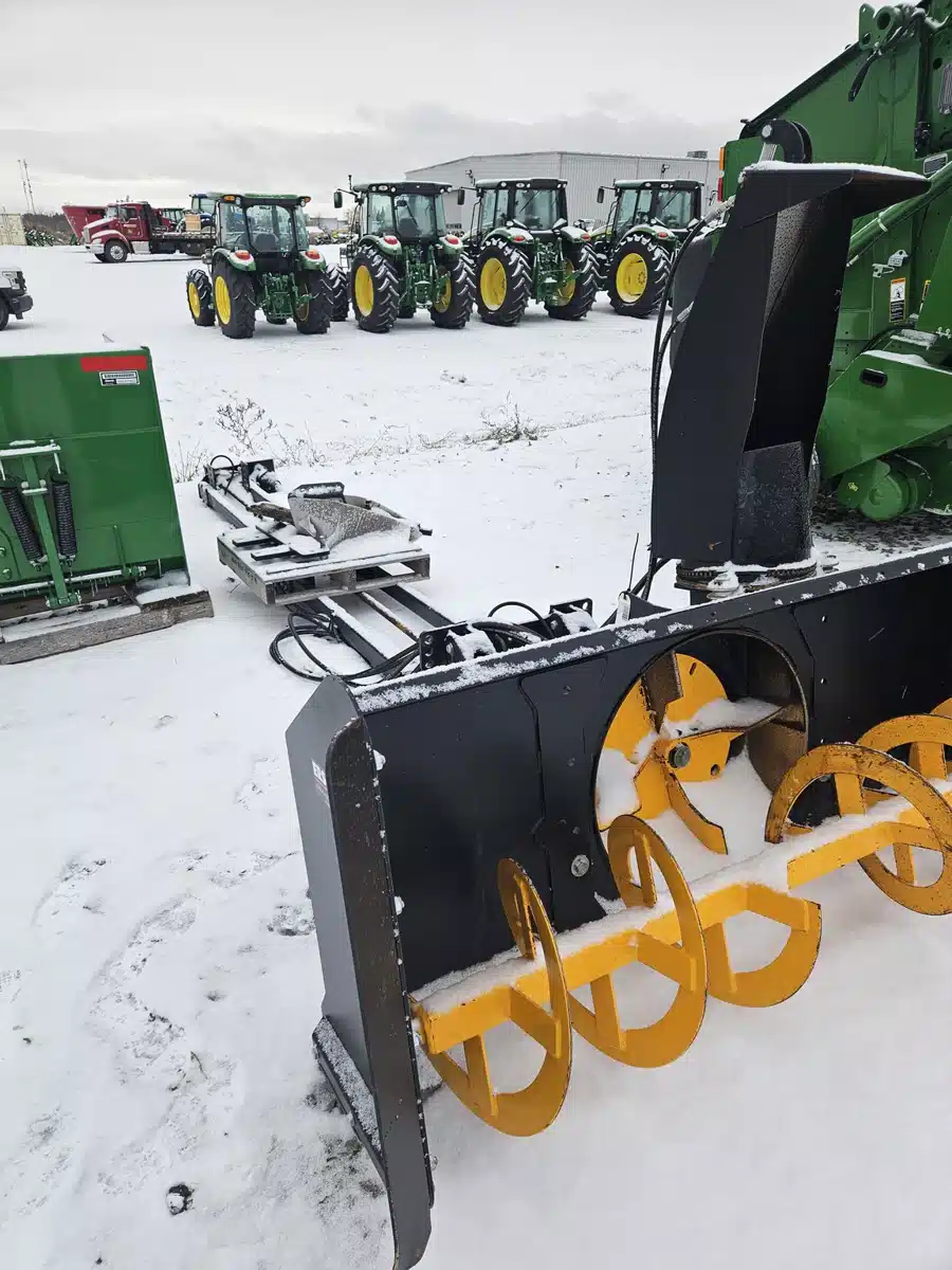 Used Erskine 78 Snow Blower