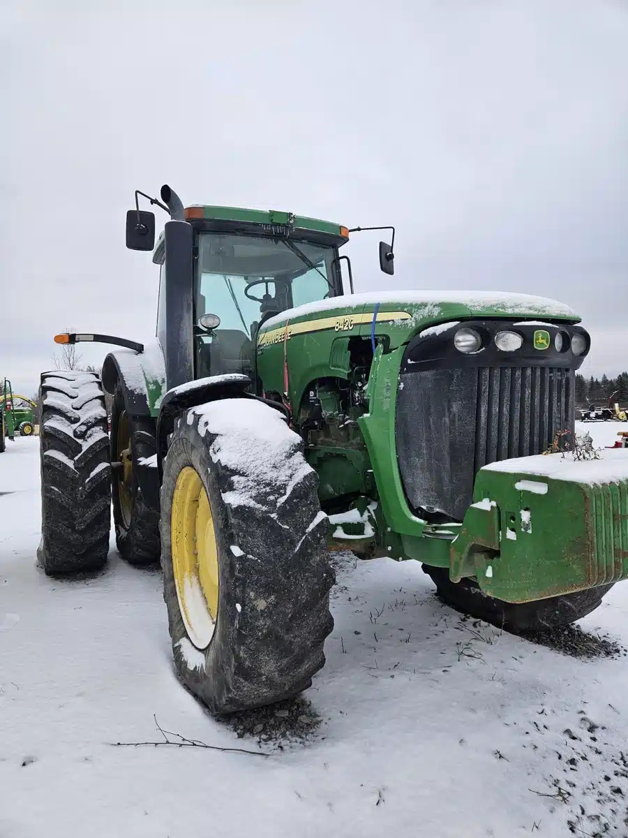 Gallery image 2 for Used 2005 John Deere 8420 Tractor