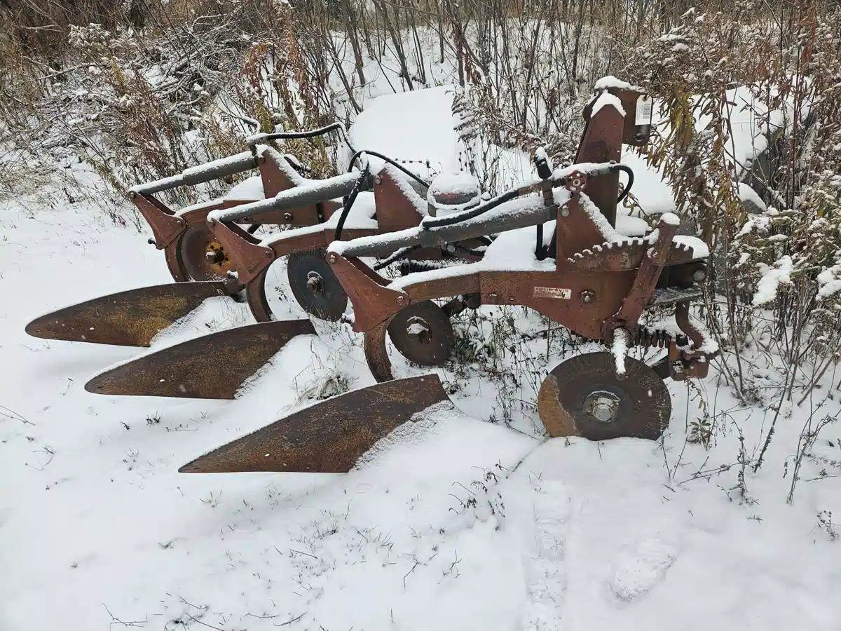 Used Överum OKB387 Plow