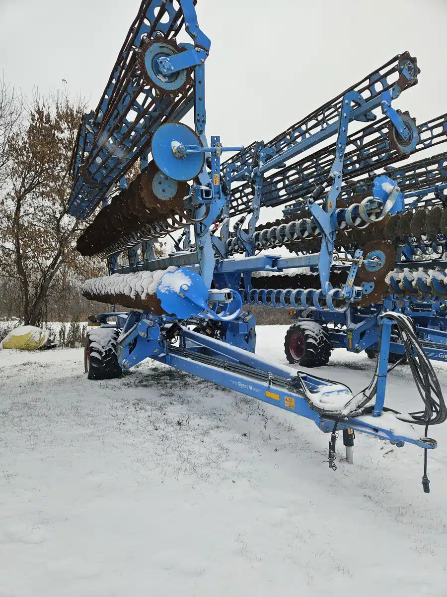 Gallery image 2 for Used Lemken 10/1200 Disc