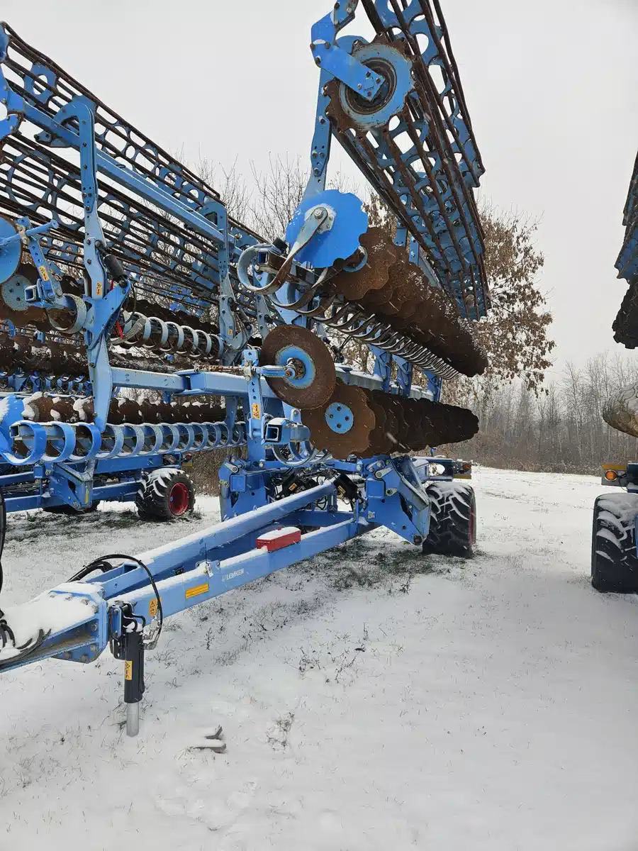 Gallery image 1 for Used Lemken 10/1200 Disc