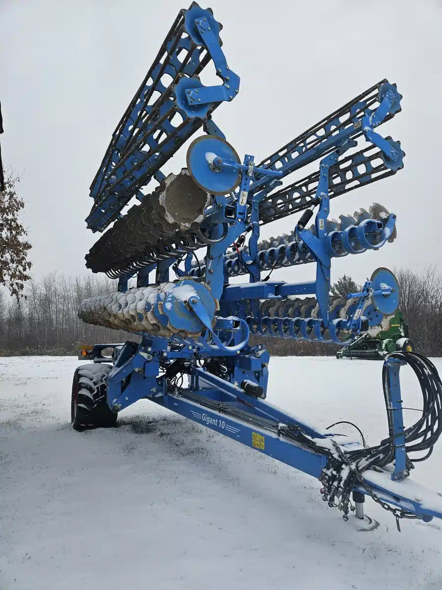 Gallery image 2 for Used Lemken 10/1000 Disc