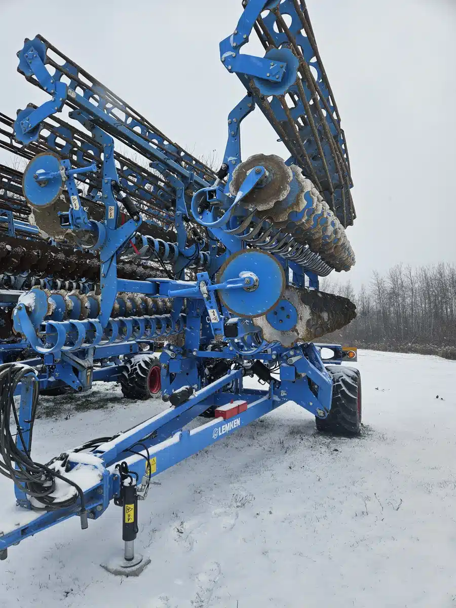 Gallery image 1 for Used Lemken 10/1000 Disc