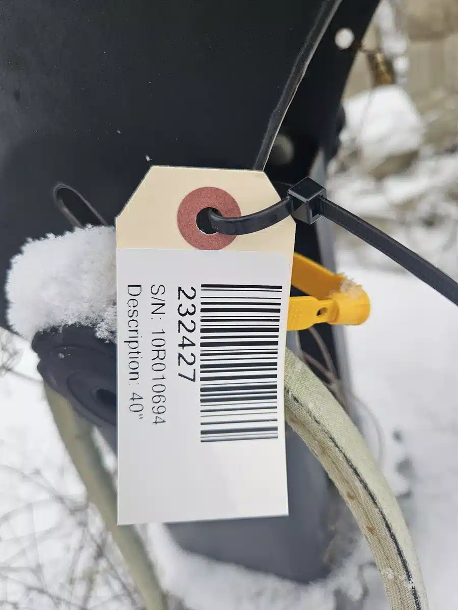 Gallery image 2 for Bercomac 40 INCH Snow Blower