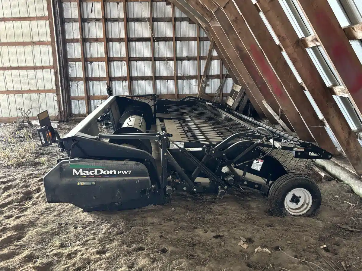 Gallery image 1 for MacDon PW7 Windrower