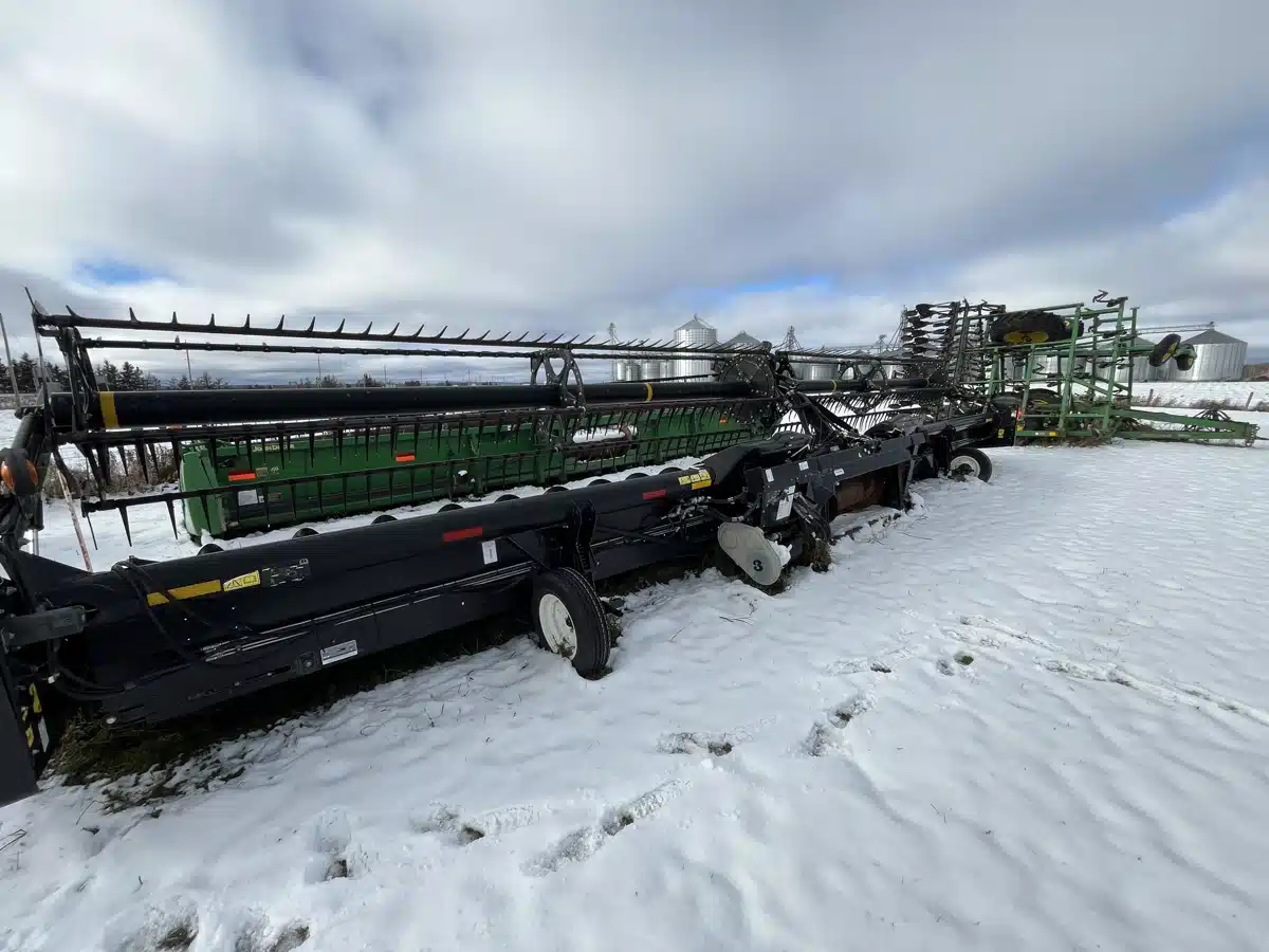 Used 2016 MacDon FD75-40 Header - Flex Draper