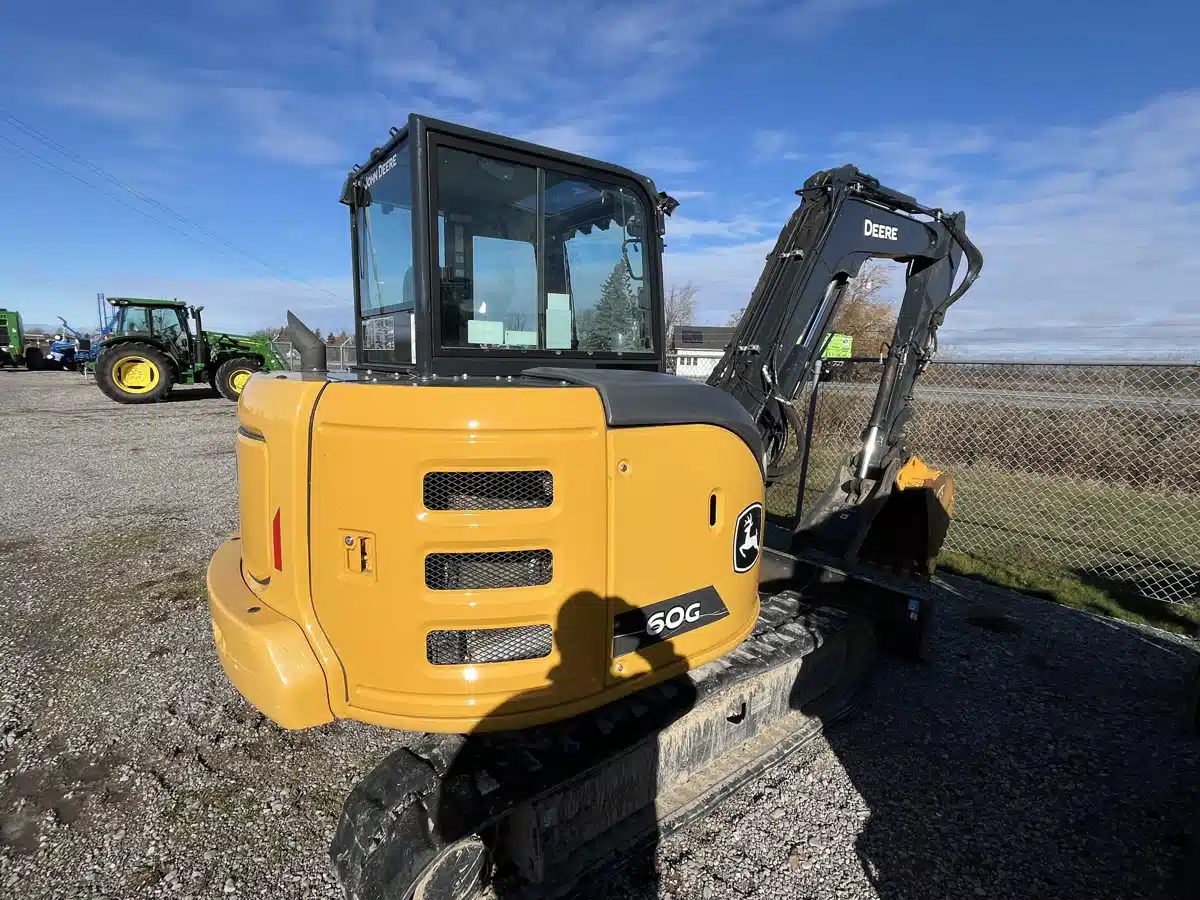 Gallery image 2 for Used 2020 John Deere 60G Excavator