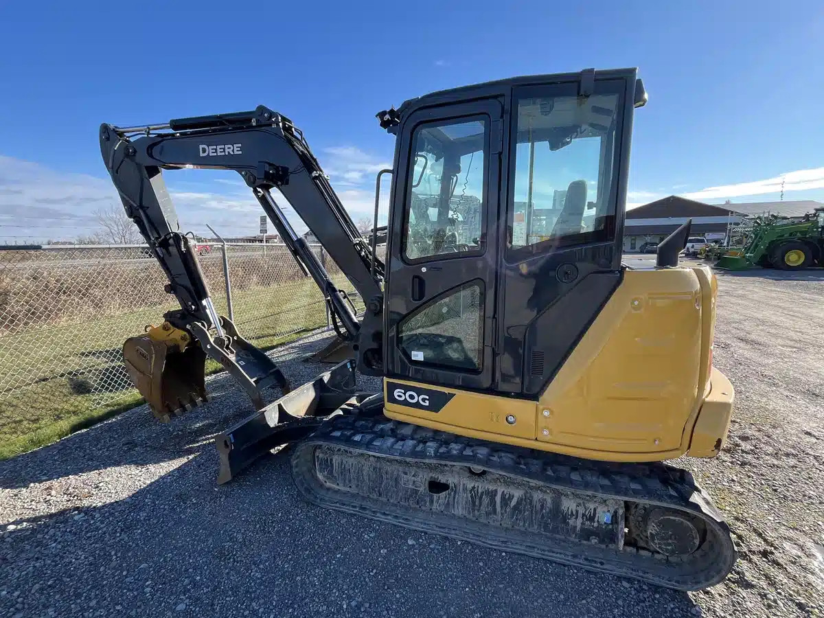 Gallery image 1 for Used 2020 John Deere 60G Excavator