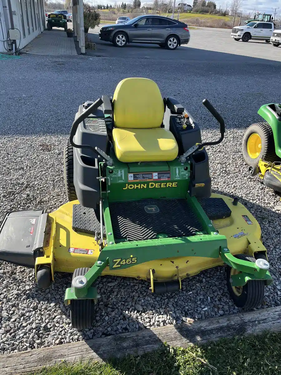 Gallery image 1 for Used 2015 John Deere Z465 Mower - Zero Turn