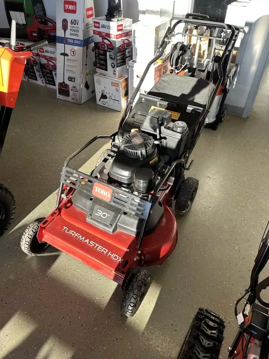 Gallery image 2 for Used 2024 Toro TURFMASTER 30-22215 Mower - Front Deck