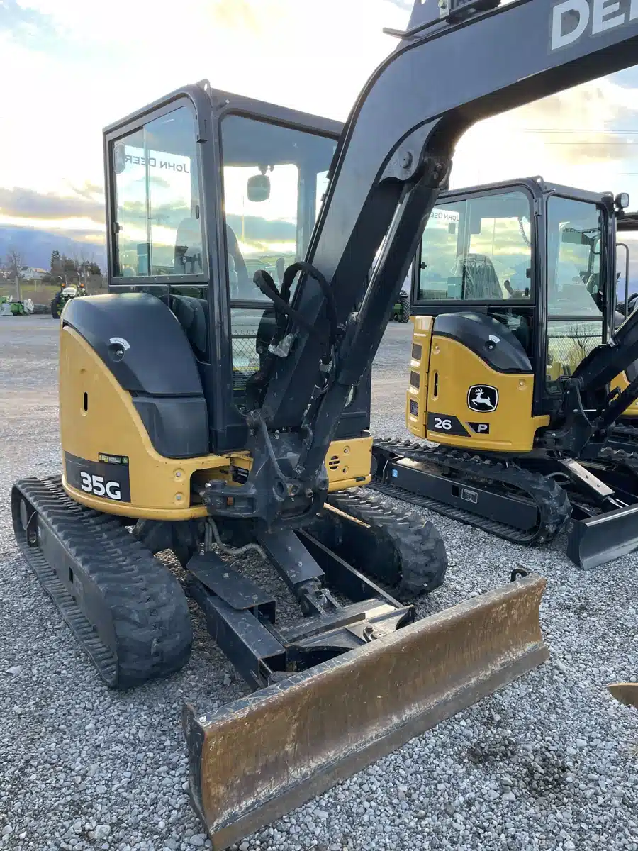 Gallery image 1 for Used 2016 John Deere 35G Excavator