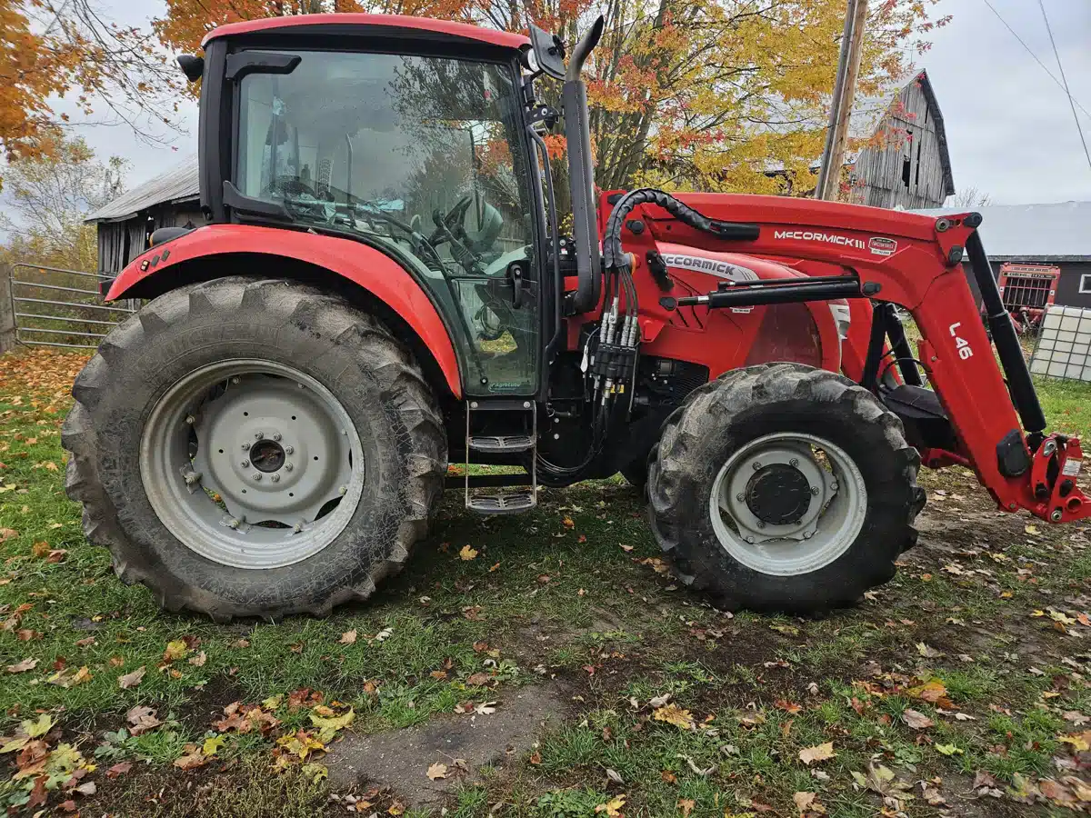 Gallery image 2 for 2016 McCormick X5.50 Tractor