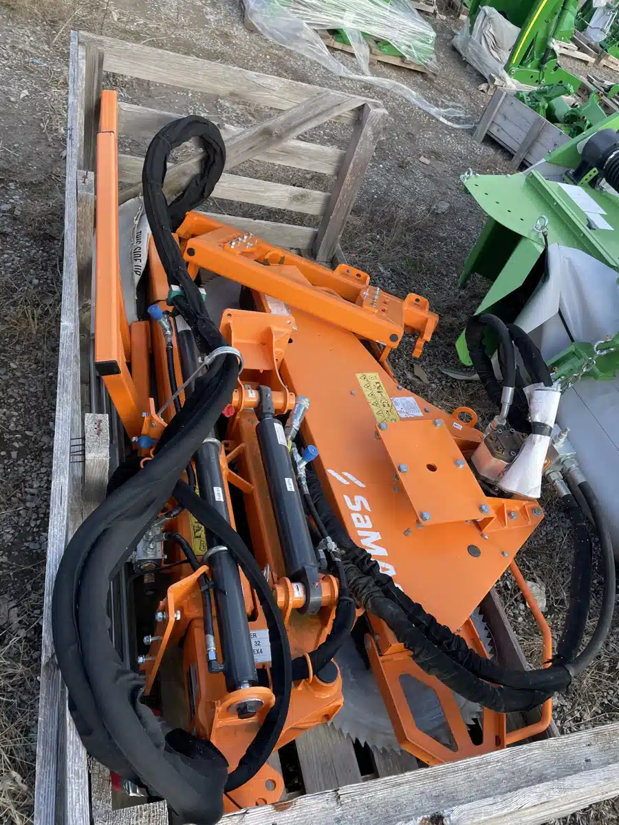 Used Samasz PT3-190 Tractor